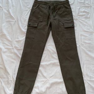 Green Cargo Pants